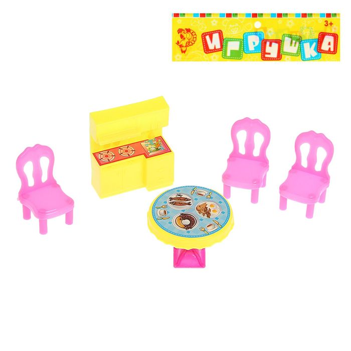 Мебель для кукол "Мой волшебный дом", МИКС