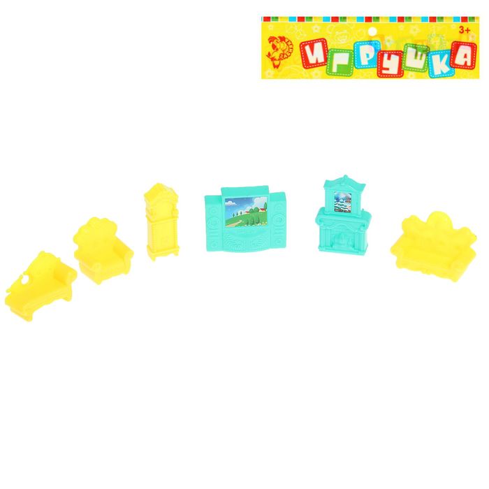 Мебель для кукол "Мой волшебный дом", МИКС