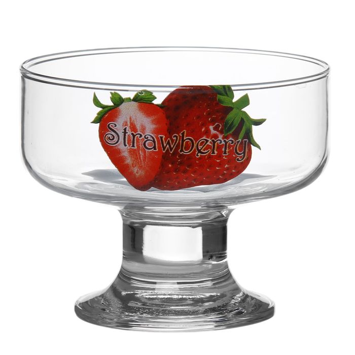 Креманка 250 мл "Ягодка", рисунок МИКС