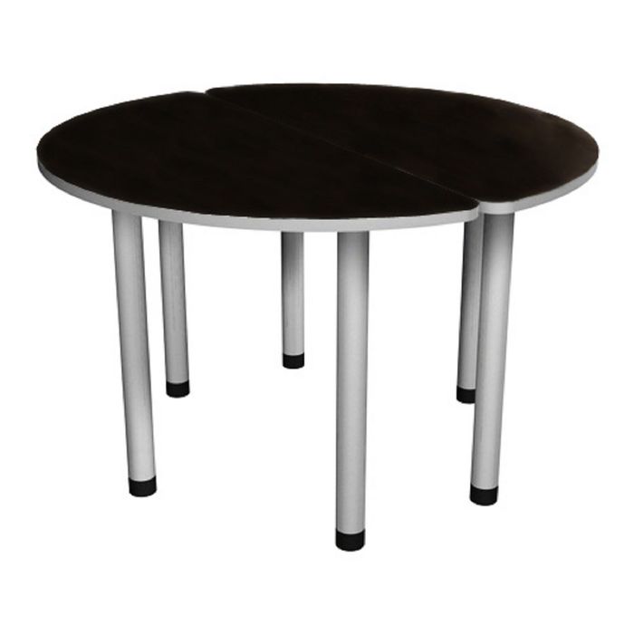 Стол составной, венге/серый ПСП3 (2шт)