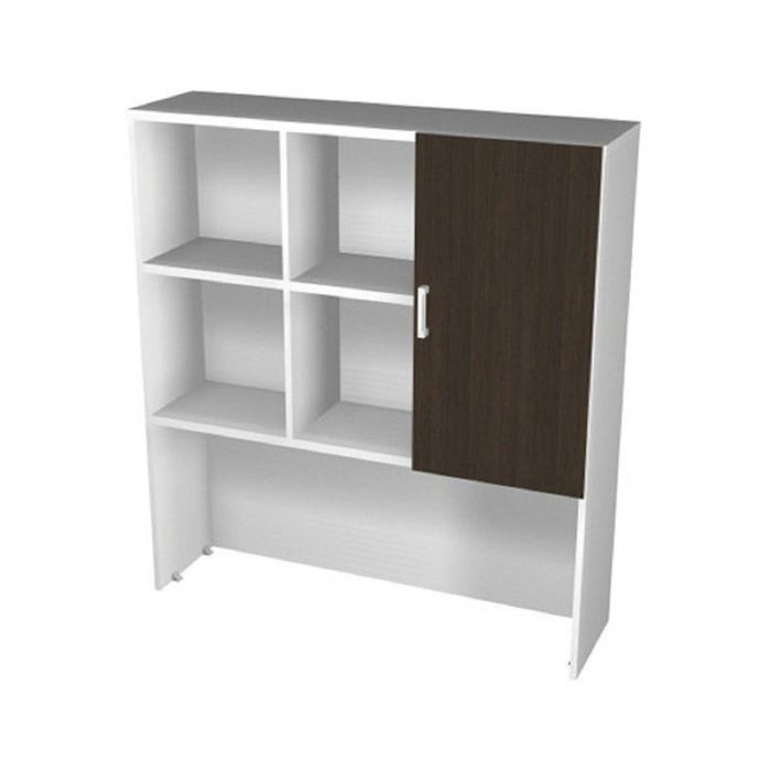 Надставка для столов с одной дверью, венге/серая ПН3.16 + ПД2