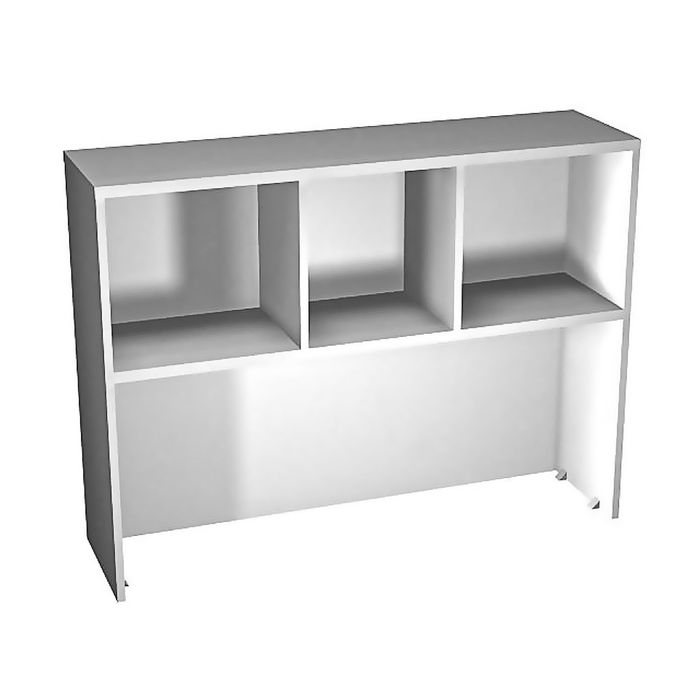 Надставка для столов, серая ПН2.16