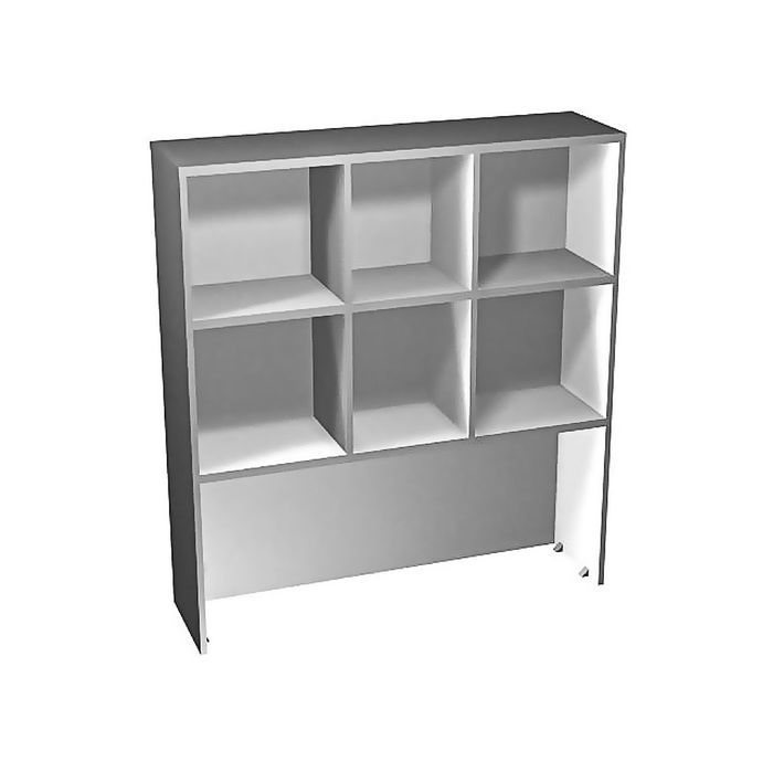 Надставка для столов, серая ПН3.12