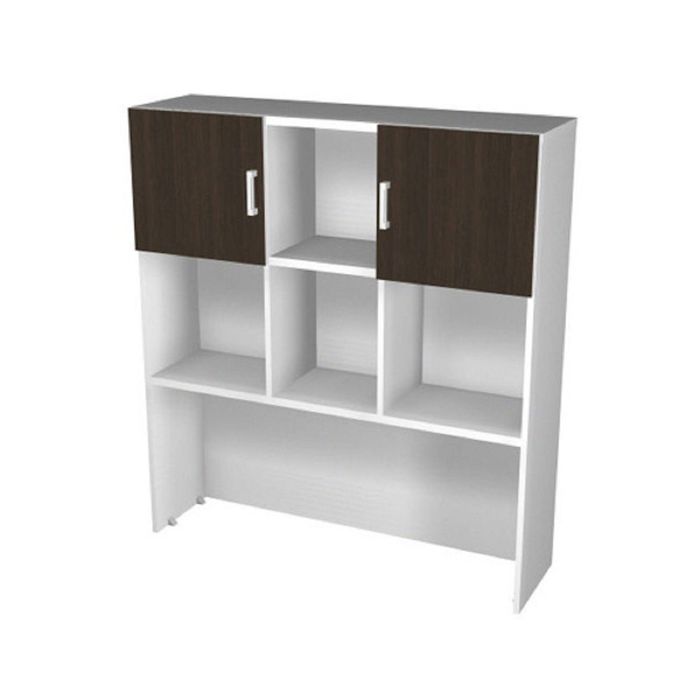 Надставка для столов с двумя дверями, венге/серая ПН3.14 + ПД1(2шт)