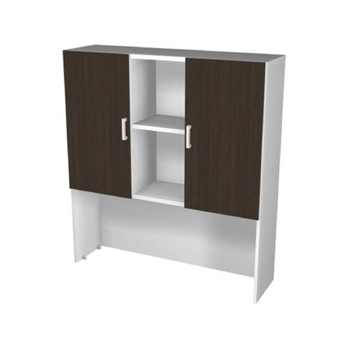 Надставка для столов с двумя дверями, венге/серая ПН3.14 + ПД2(2шт)