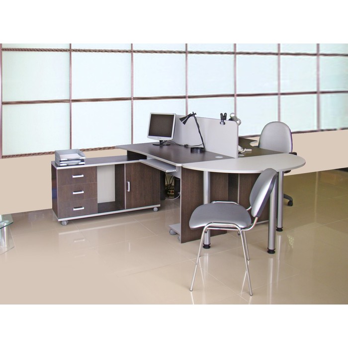 Экран разделительный, серый ПЭ16