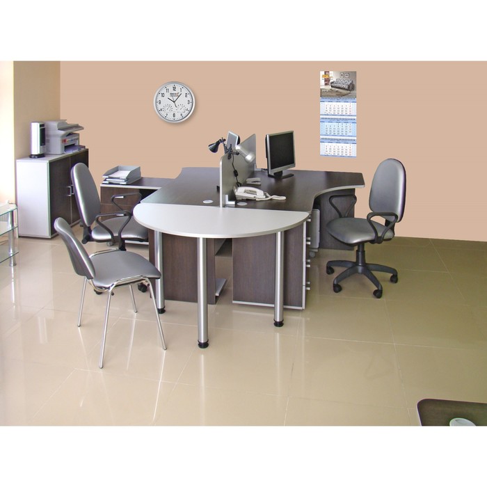 Экран разделительный, серый ПЭ16