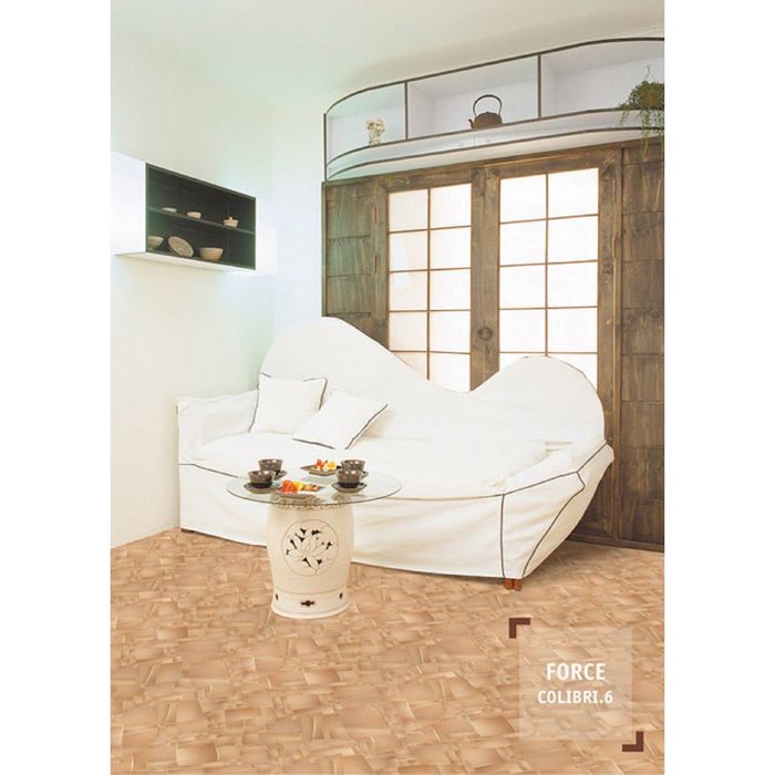 Линолеум полукоммерческий Tarkett FORCE COLIBRI 6 ширина 3,5 м, толщина 2,5 мм, 25 п.м.