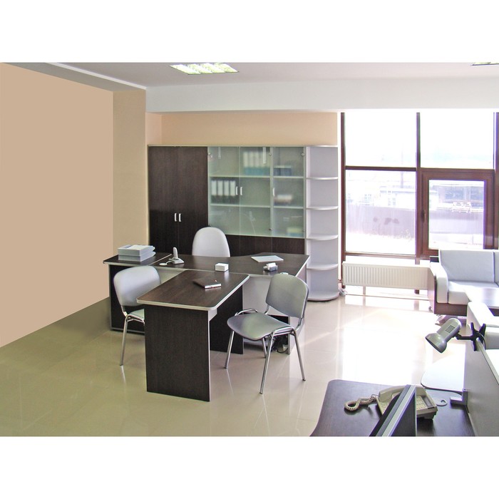 Регал открытый пятиярусный, серый ПР5