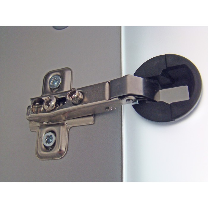 Регал открытый пятиярусный, серый ПР5