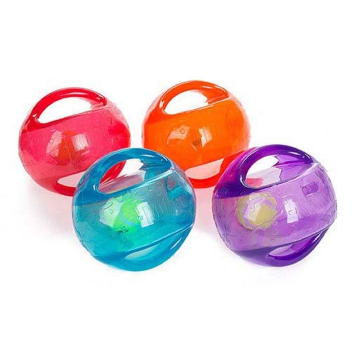 Мячик Kong "Джумблер" для собак средних и крупных пород, синтетическая резина, 14 см