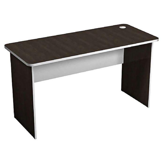 Стол письменный правый, венге/серый ПС1.16Пр