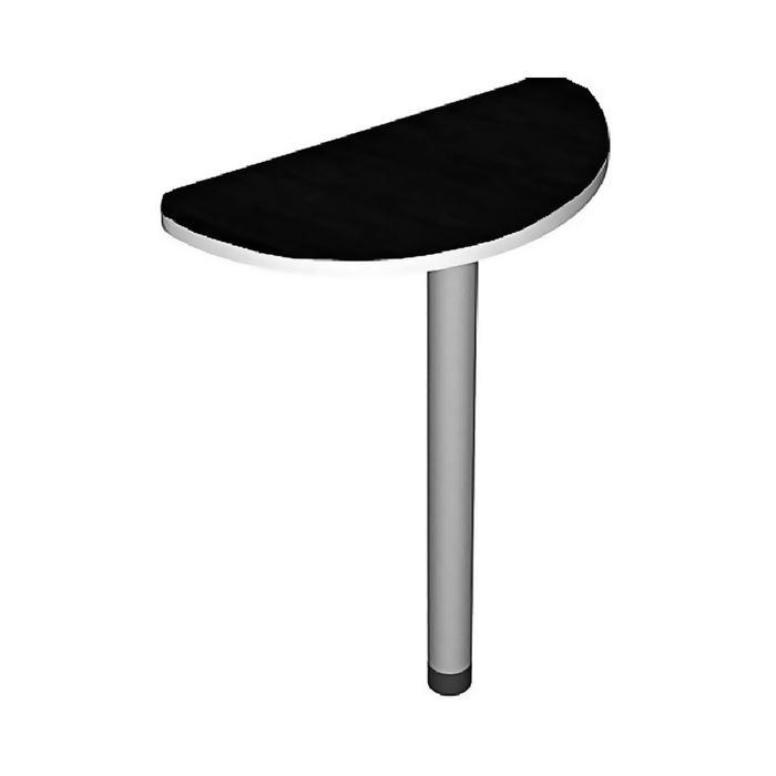 Приставка стола рабочего, венге/серая ПСП1