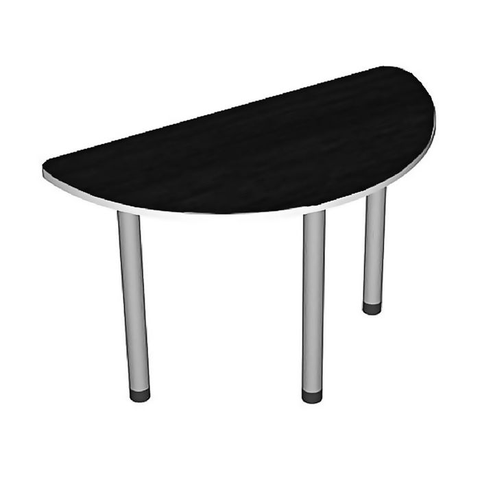 Приставка для двух столов рабочих, венге/серая ПСП3