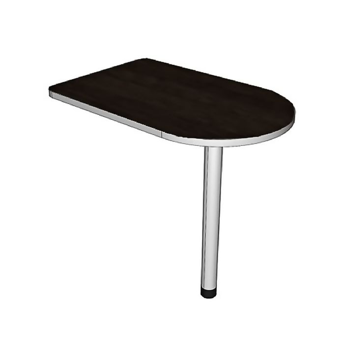 Брифинг-приставка, венге/серая ПСП2