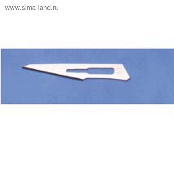 

Лезвие скальпеля Kruuse №11 из нержавеющей стали 100 шт.