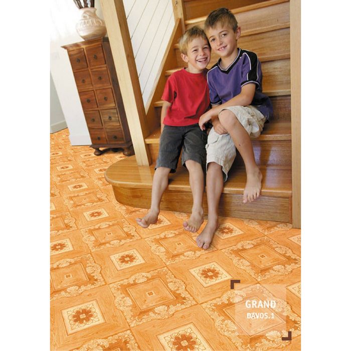 Линолеум бытовой Tarkett GRAND DAVOS 1 ширина 3,0 м, толщина 4,5 мм, 20 п.м.