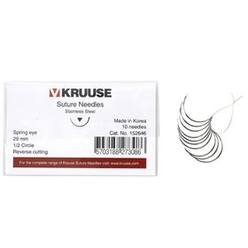 

Набор колющих хирургических игл Kruuse, 29 мм (1/2) 10 шт.