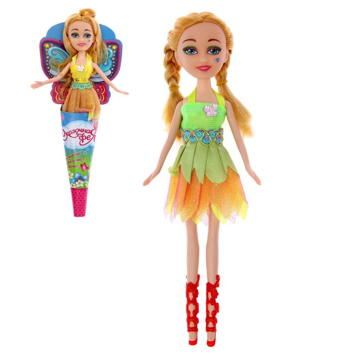 Кукла фея «Лесная красавица», МИКС