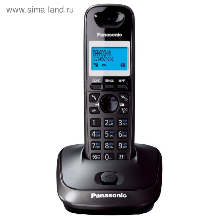 цена Радиотелефон DECT Panasonic KX-TG2511 RUT