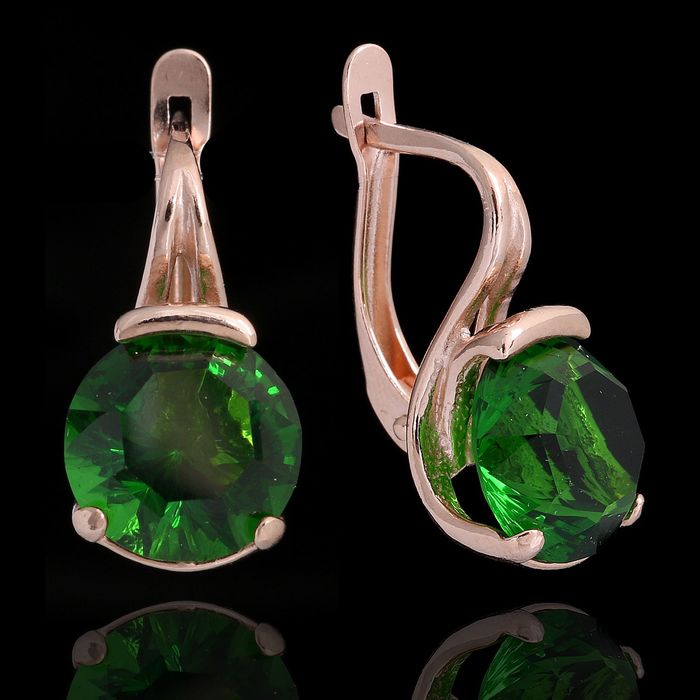 Серьги "Амелия", цвет МИКС, позолота