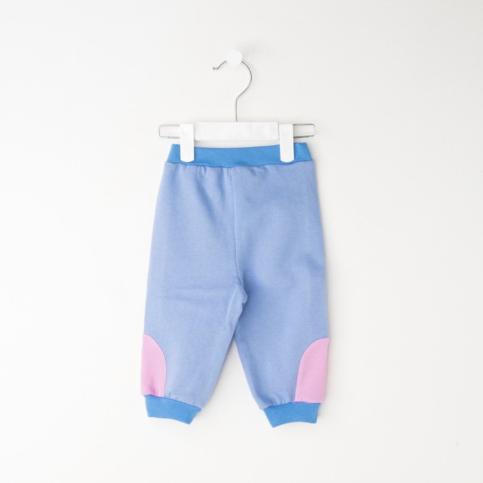 Комплект для девочки, рост 74-80 см (48), цвет розовый/голубой (арт. Д 15226-В_М)