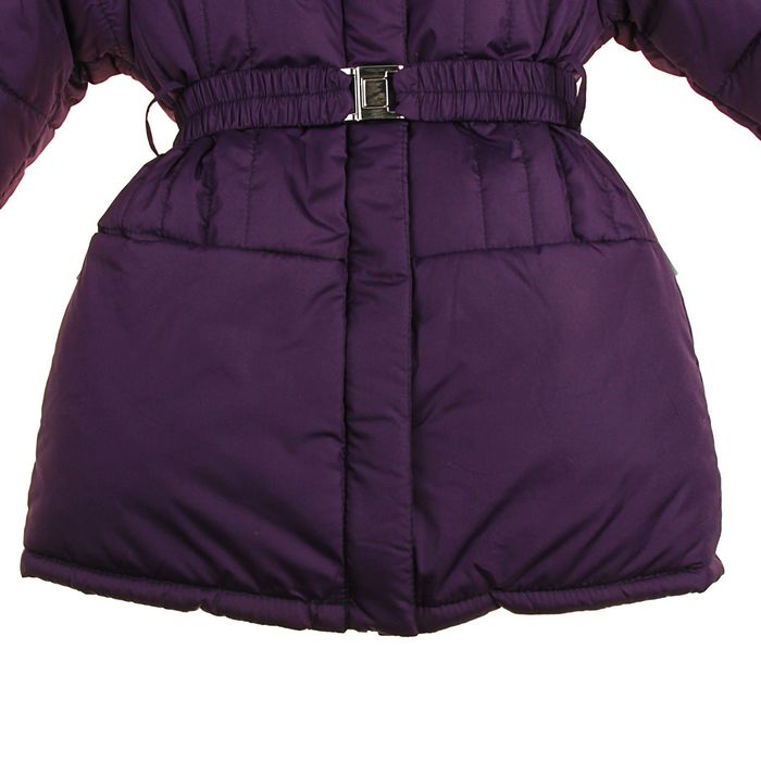 Пальто для девочки, рост 146 см, цвет фиолетовый (арт. Д21-42 _Д)