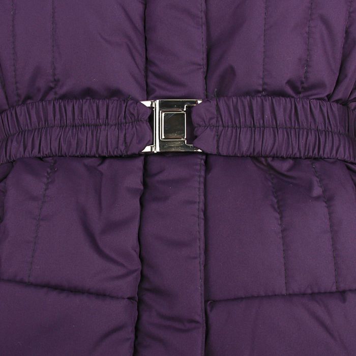 Пальто для девочки, рост 146 см, цвет фиолетовый (арт. Д21-42 _Д)