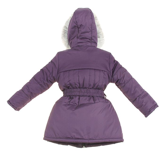 Пальто для девочки, рост 146 см, цвет фиолетовый (арт. Д21-42 _Д)