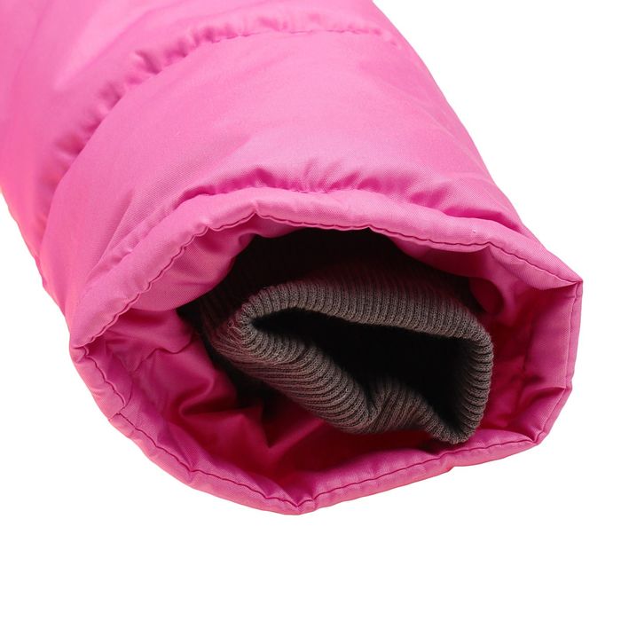 Костюм для девочки, рост 104 см, цвет розовый/серый (арт. ДК27- 3_Д)