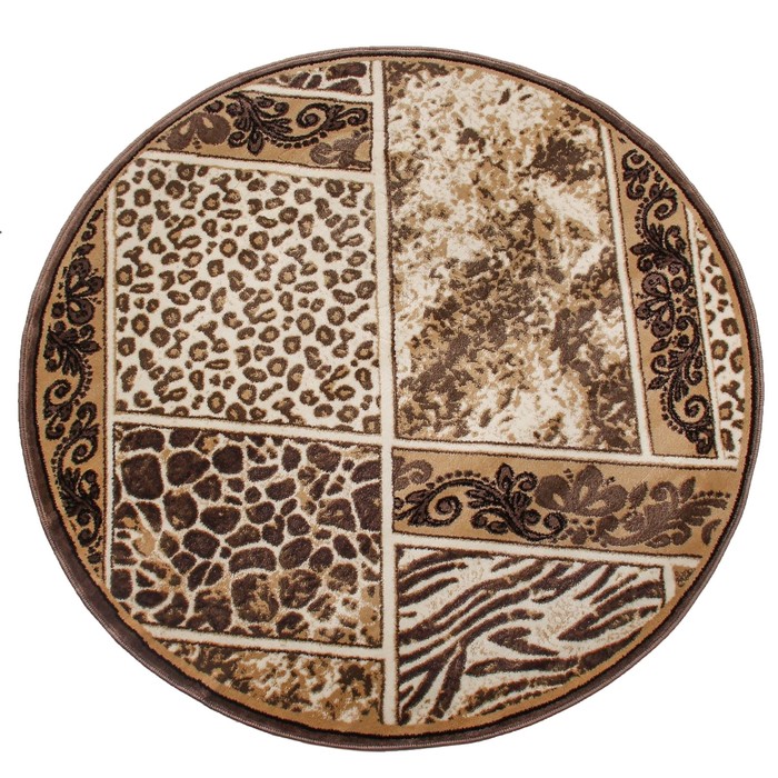 Ковер Ренессанс "Палитра" RS 2668a3k, размер 200х200 см, ворс