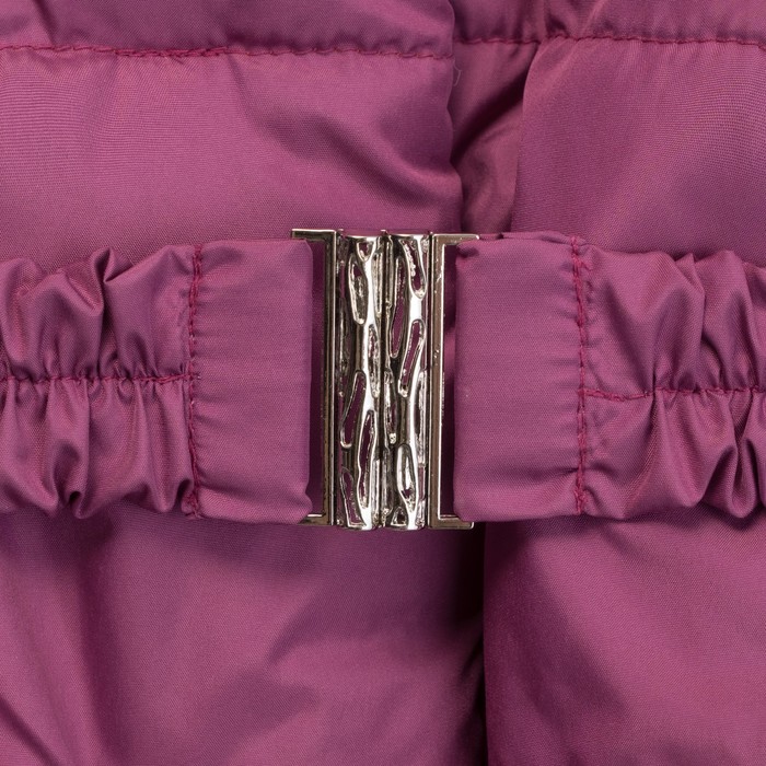 Пальто для девочки, рост 128 см, цвет розовый (арт. Д20-17_Д)