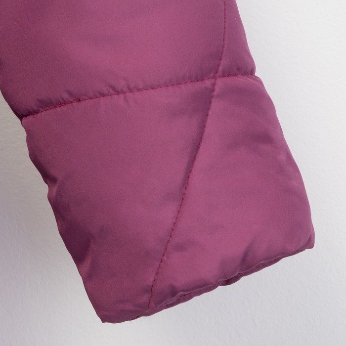 Пальто для девочки, рост 134 см, цвет розовый (арт. Д20-18_Д)