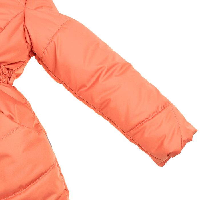 Пальто для девочки, рост 140 см, цвет терракот (арт. Д20-29_Д)