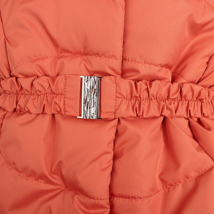 Пальто для девочки, рост 140 см, цвет терракот (арт. Д20-29_Д)