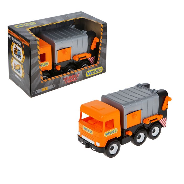 Автомобиль Middle truck - мусоровоз city