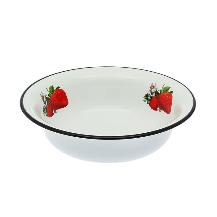 Миска 2 л "Клубника садовая"