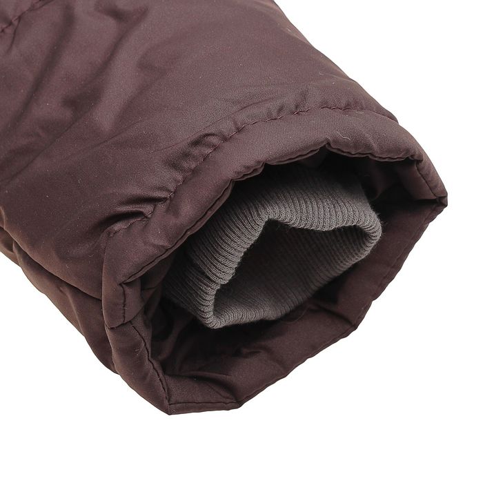 Пальто для девочки, рост 146 см, цвет шоколадный (арт. Д21- 6_Д)