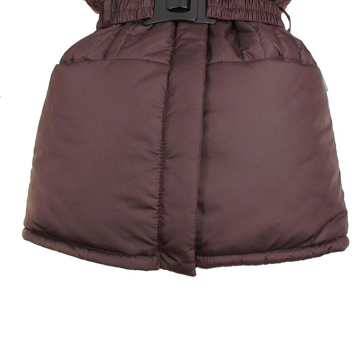 Пальто для девочки, рост 146 см, цвет шоколадный (арт. Д21- 6_Д)