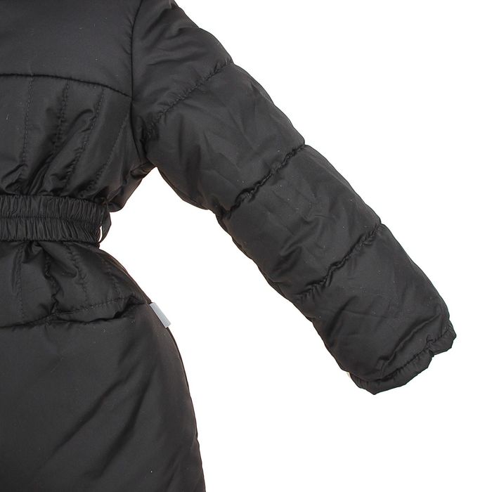 Пальто для девочки, рост 140 см, цвет чёрный (арт. Д21-11 _Д)