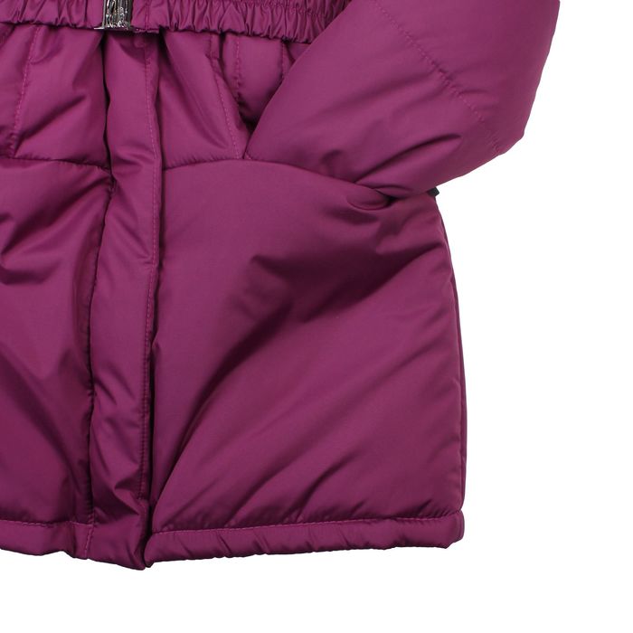 Пальто для девочки, рост 134 см, цвет фуксия (арт. Д21-28_Д)