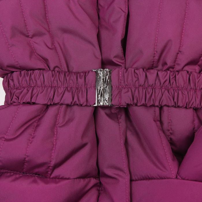 Пальто для девочки, рост 134 см, цвет фуксия (арт. Д21-28_Д)