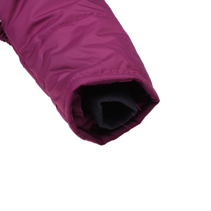 Пальто для девочки, рост 134 см, цвет фуксия (арт. Д21-28_Д)