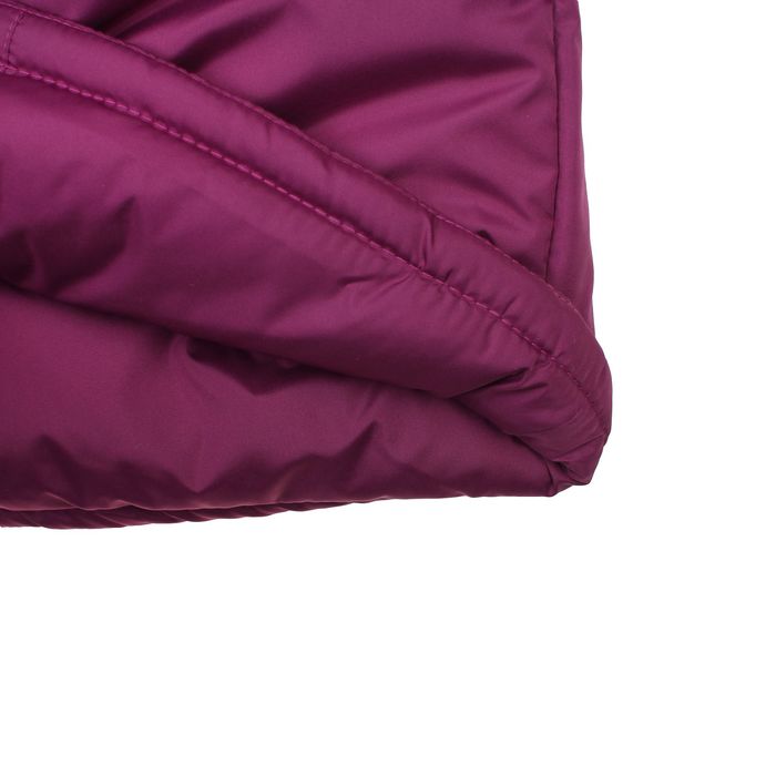 Пальто для девочки, рост 146 см, цвет фуксия (арт. Д21-30 _Д)