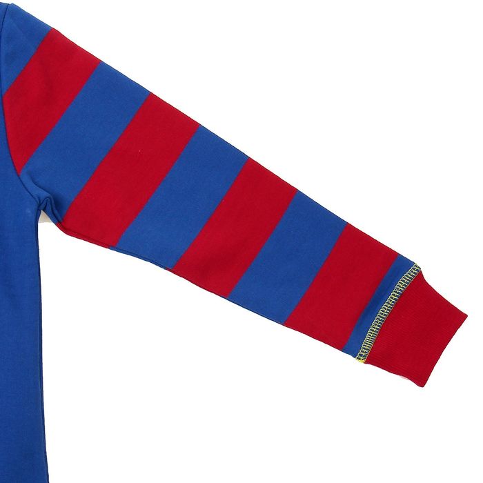 Комплект (толстовка, брюки) для мальчика, рост 110-116 см, цвет синий (арт. 104-М_Д)