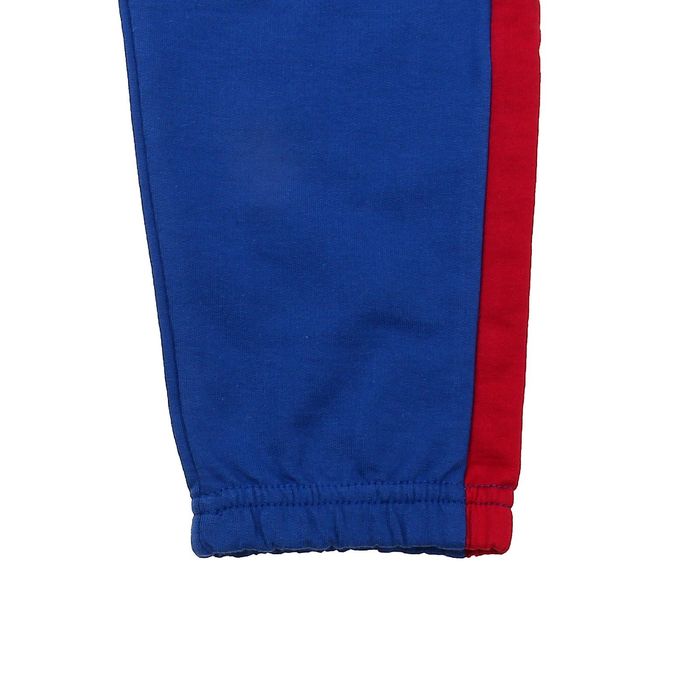 Комплект (толстовка, брюки) для мальчика, рост 110-116 см, цвет синий (арт. 104-М_Д)