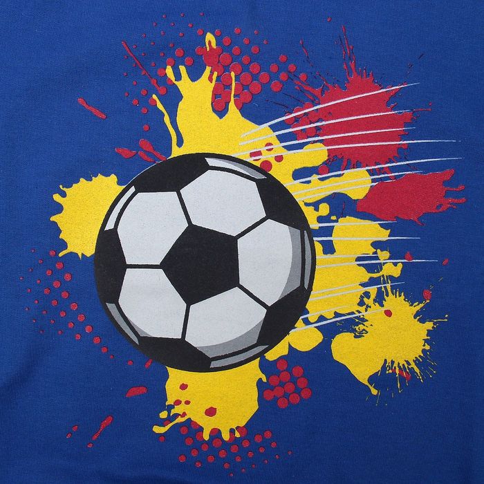 Комплект (толстовка, брюки) для мальчика, рост 110-116 см, цвет синий (арт. 104-М_Д)