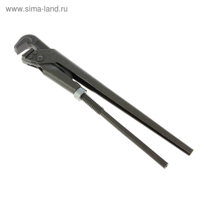 Ключ трубный НИЗ, рычажный, №1, раскрытие губ 10-36 мм, 90°, прямые губы kraftool ключ трубный рычажный kraftool panzer 90 2 прямые 2734 15 z02