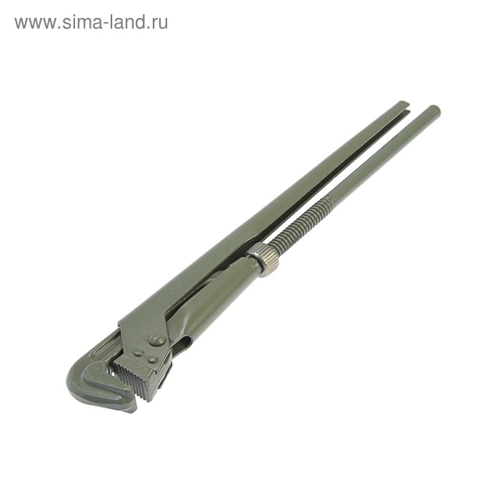Ключ трубный НИЗ, рычажный, №2, раскрытие губ 20-50 мм, 90°, прямые губы