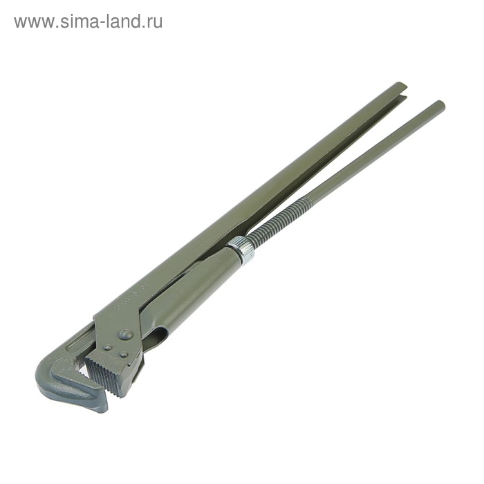 Ключ трубный НИЗ, рычажный, №3, раскрытие губ 20-63 мм, 90°, прямые губы kraftool ключ трубный рычажный kraftool panzer 90 2 прямые 2734 15 z02